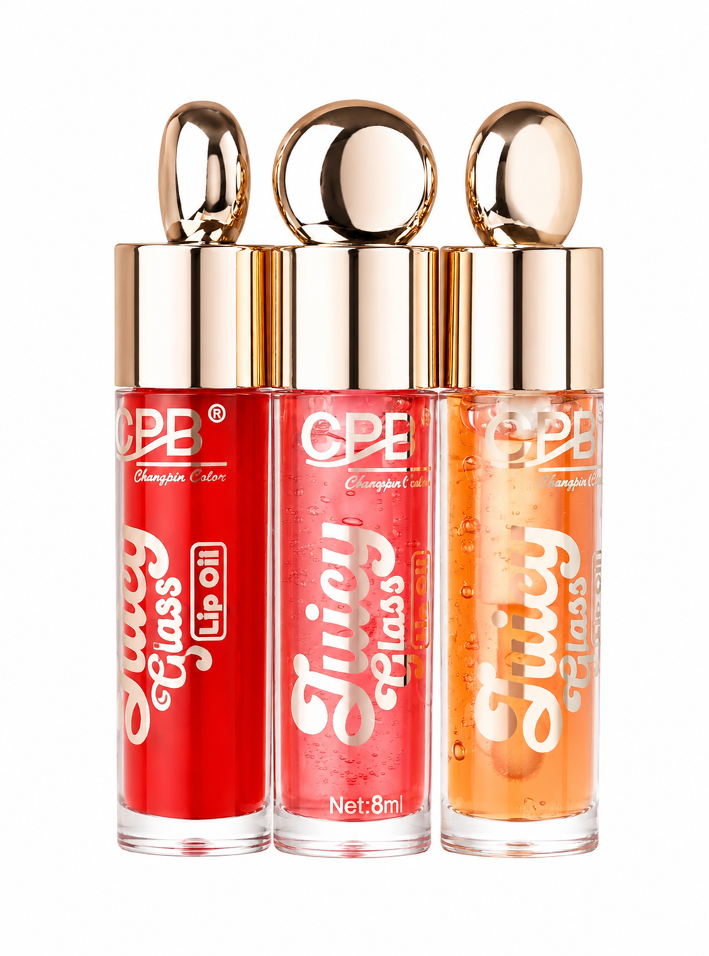 CPD Juicy Glass Lip Oils