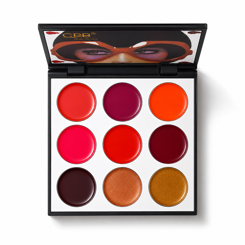 CPD 9-in-1 Cream Blush Palette