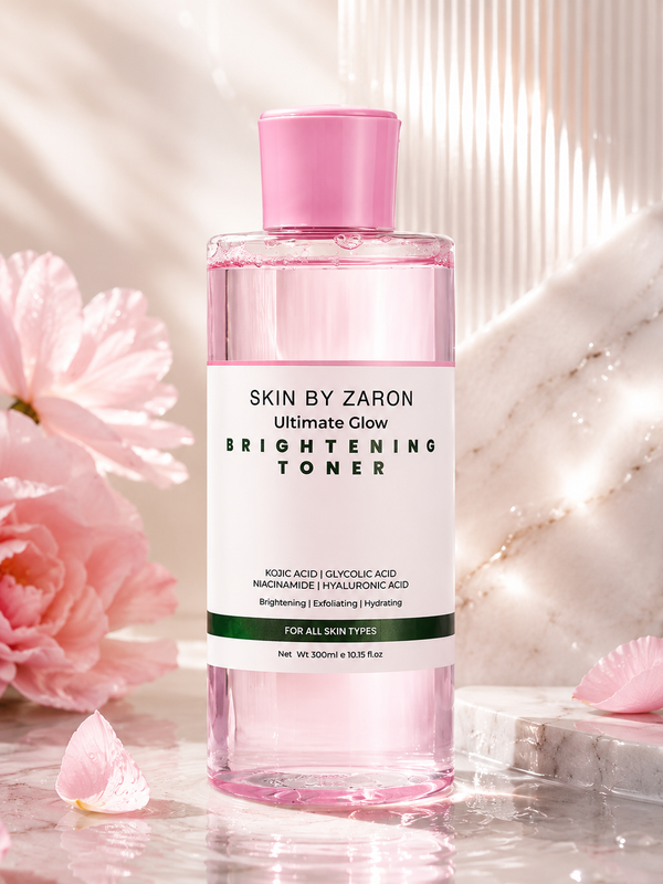Skin By Zaron Ultimate Glow Brightening Toner