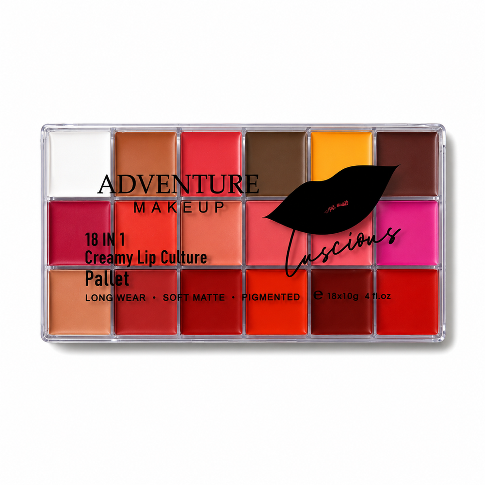 Adventure Lip Palette