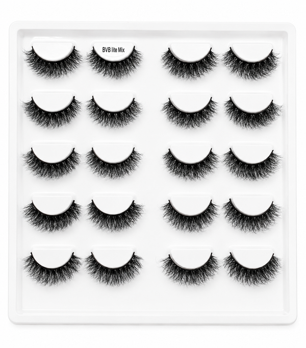 Bees Vogue 10-in-1 Fluff Mix Lash Palette