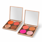 Zikel You Make me Blush 4 in 1 blush palette
