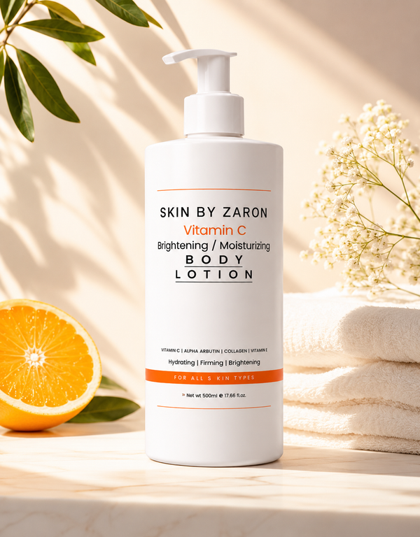 Skin By Zaron Vitamin C Body Lotion Brightening Moisturizing