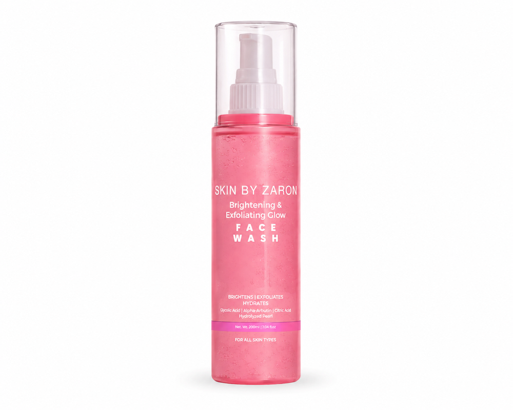 Skin By Zaron Brightening &amp; Exfoliating Glow Face Wash