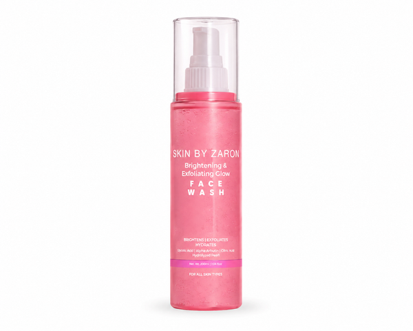 Skin By Zaron Brightening &amp; Exfoliating Glow Face Wash