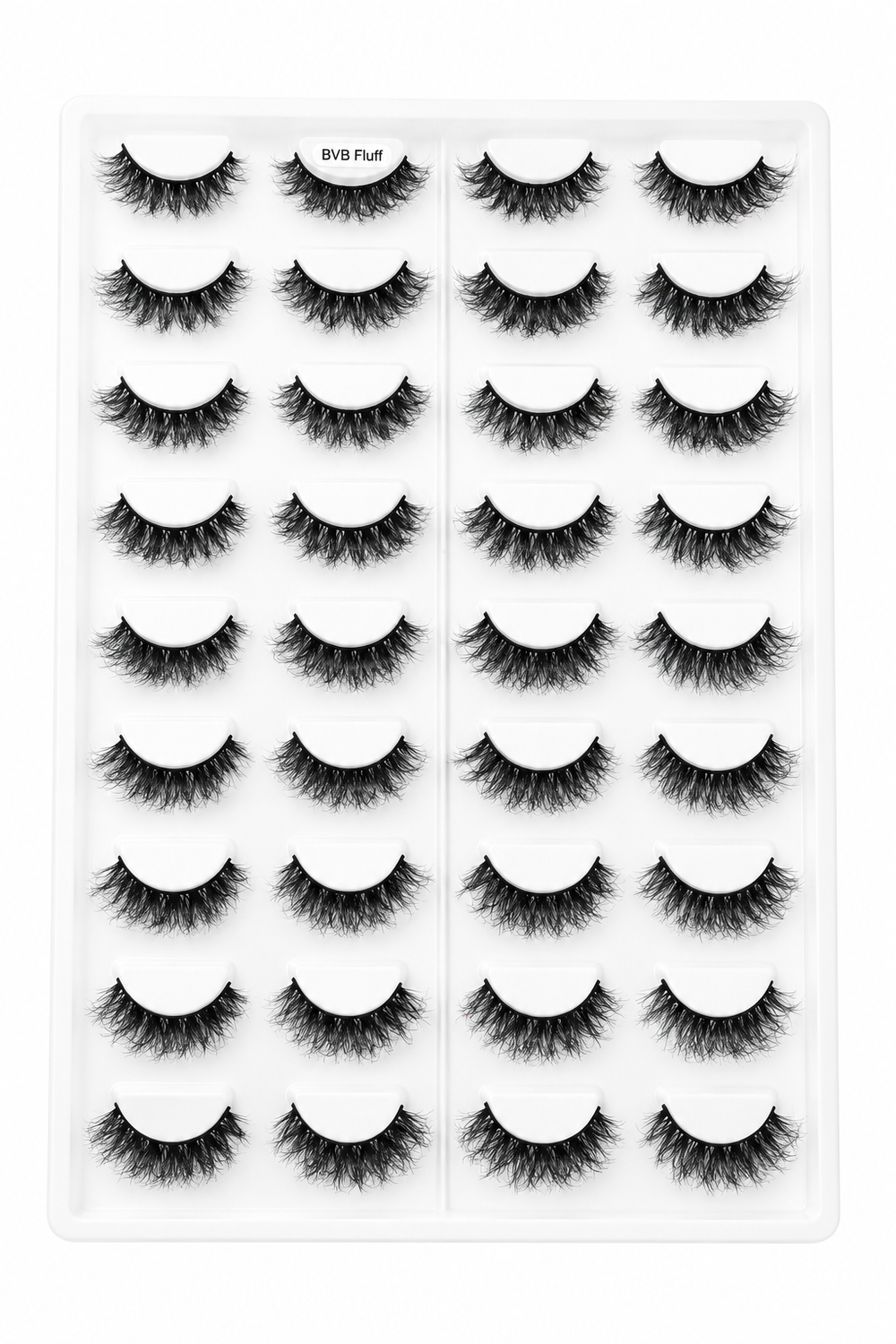 Bees Vogue 20-in-1 Fluff Mix Lash Palette