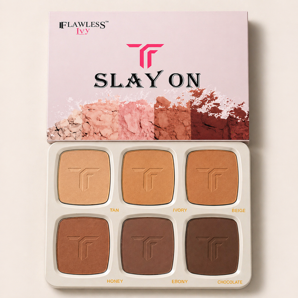 Flawless Ivy Slay On 6in1 powder palette