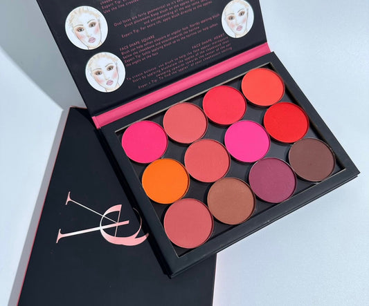 Vee Beauty Girls Night Out 2 Blush Palette