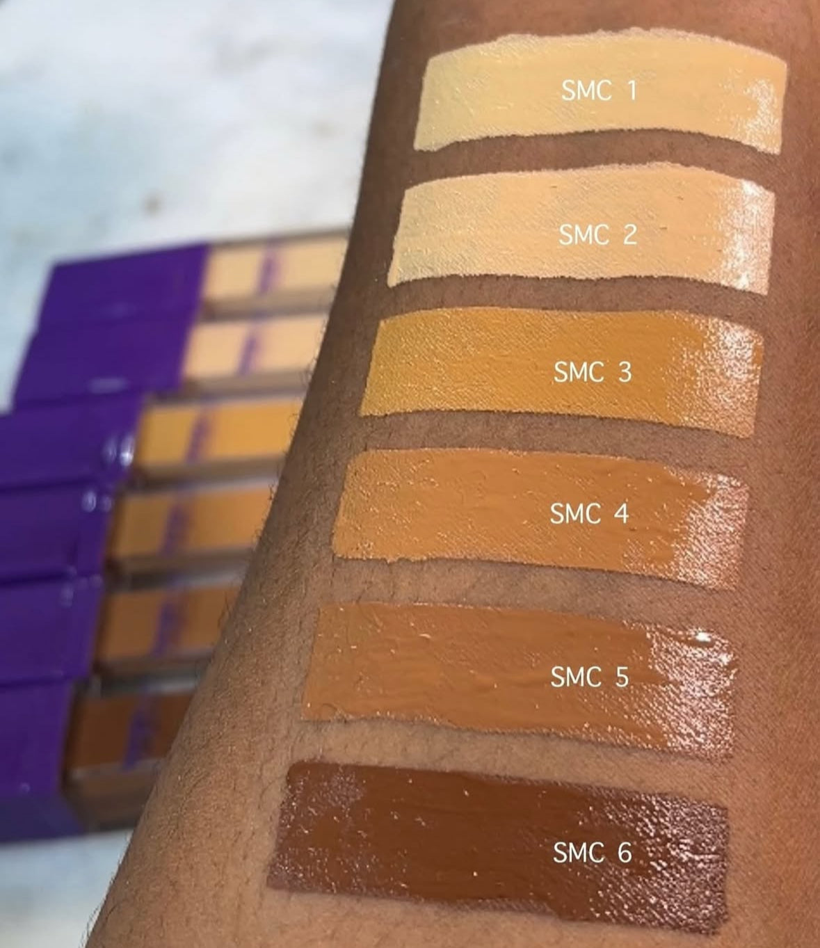 Yanga Beauty Smooth Match Concealer