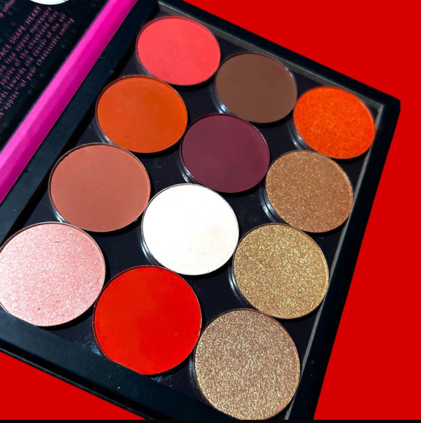 Vee Beauty Girls Night Out 2 Blush Palette Shade 2