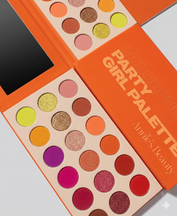 Annie’s Beauty Party Girl Eyeshadow Palette