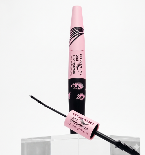 Blossom Makeup Scandalous Duo 2in1 Mascara