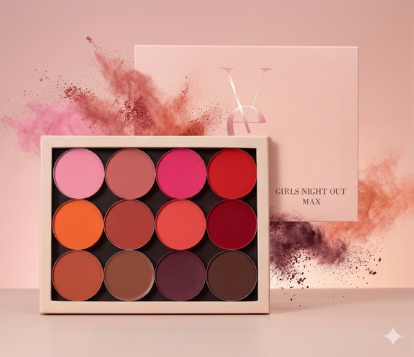 Vee Beauty Girls Night Max Blush Palette