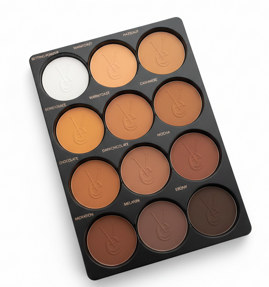 Vee Beauty 12-in-1 Powder Palette