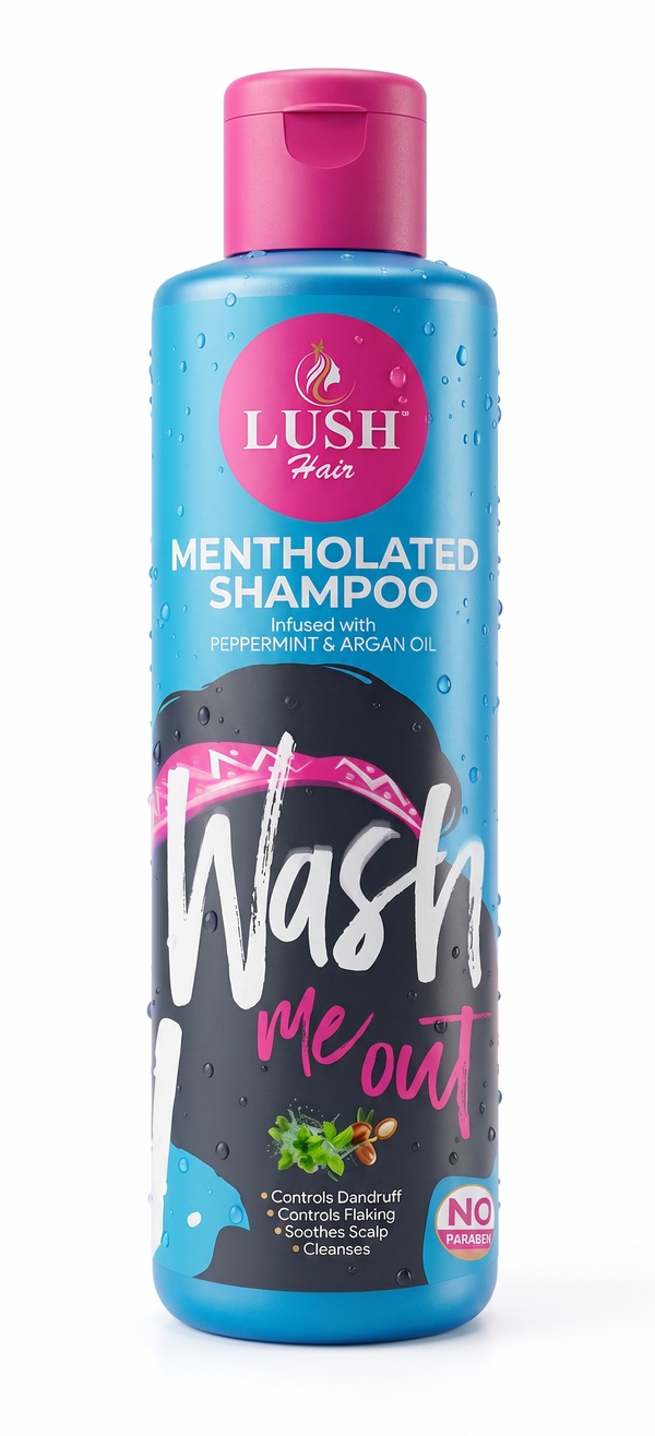 LUSH Hair Mentholated Shampoo