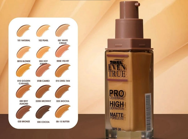 Zikel Even True Bottle Foundation