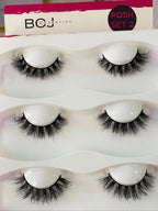 BOJ 5-in-1 Lashes – Reusable Multi-Style Lash Pack