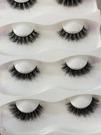 BOJ 5-in-1 Lashes – Reusable Multi-Style Lash Pack