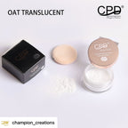 CPD Setting Powder – Oil Control, Smooth Blur Finish