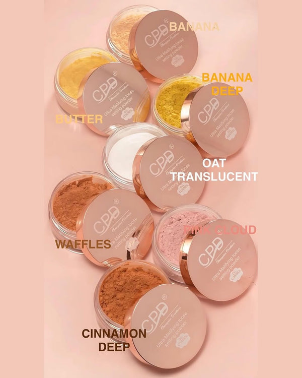 CPD Setting Powder – Oil Control, Smooth Blur Finish