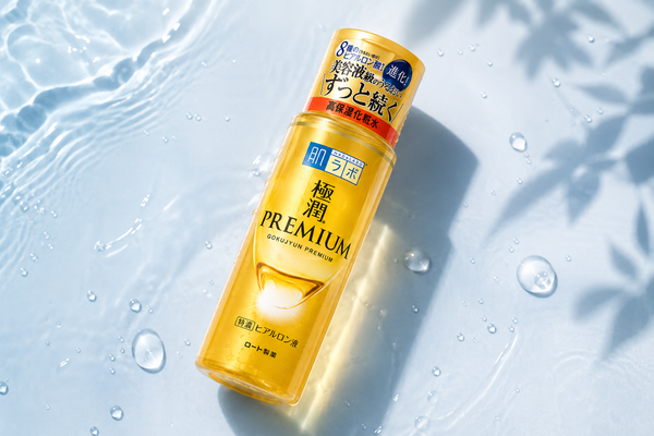 Rohto Mentholatum Hada Labo Gokujyun
Premium Lotion