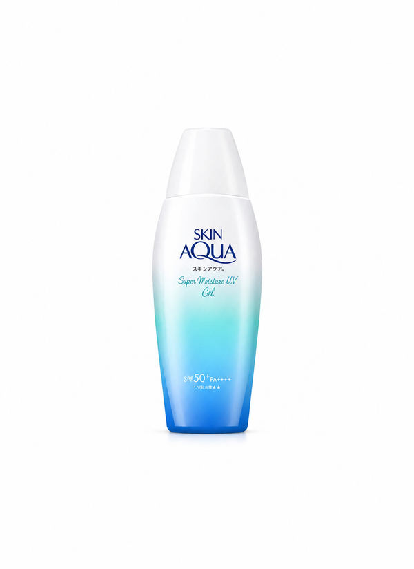 Rohto Mentholatum Skin Aqua Super
Moisture Gel Sunscreen