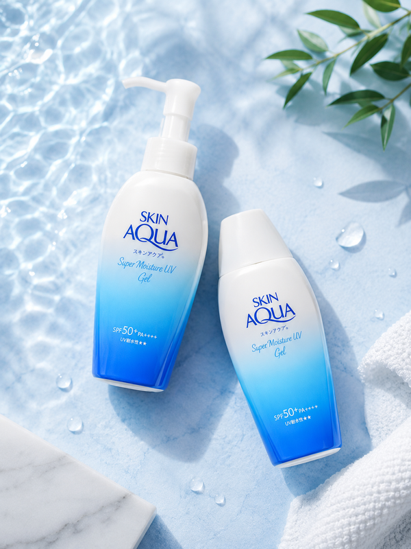 Rohto Mentholatum Skin Aqua Super
Moisture Gel Sunscreen
