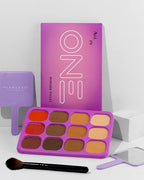 Flawless Ivy All In One Powder Palette