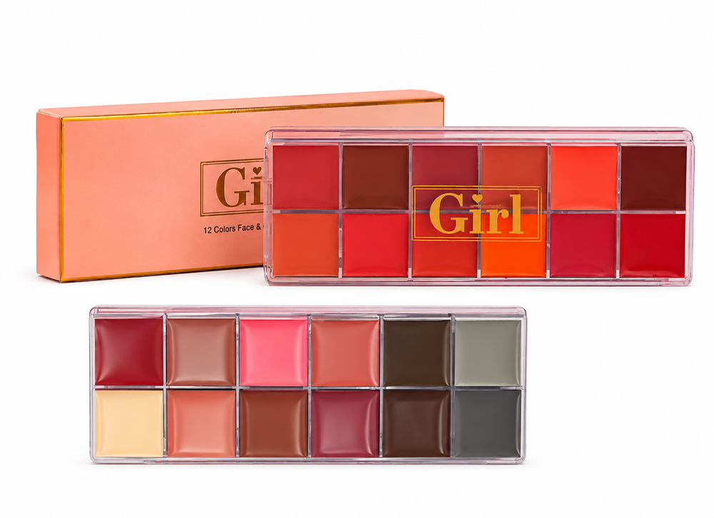 Who’s that girl lip palette