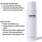 Zaron Oil Blocker