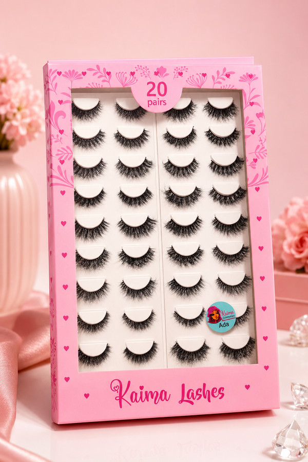 Kaima 20in1 mink Lashes