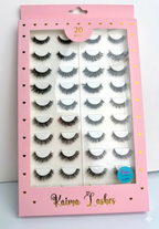 Kaima 20in1 mink Lashes