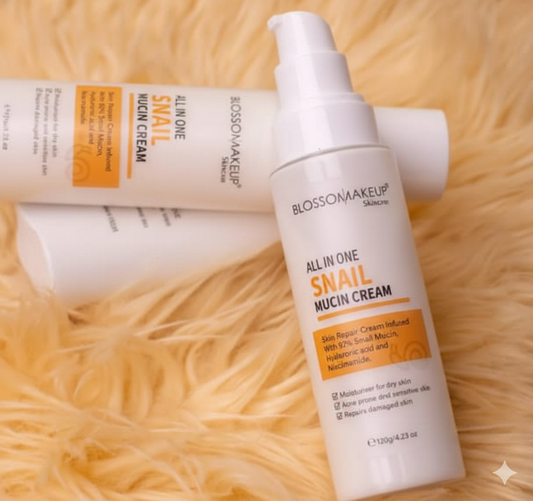 Blossom All in One Snail Mucin Cream