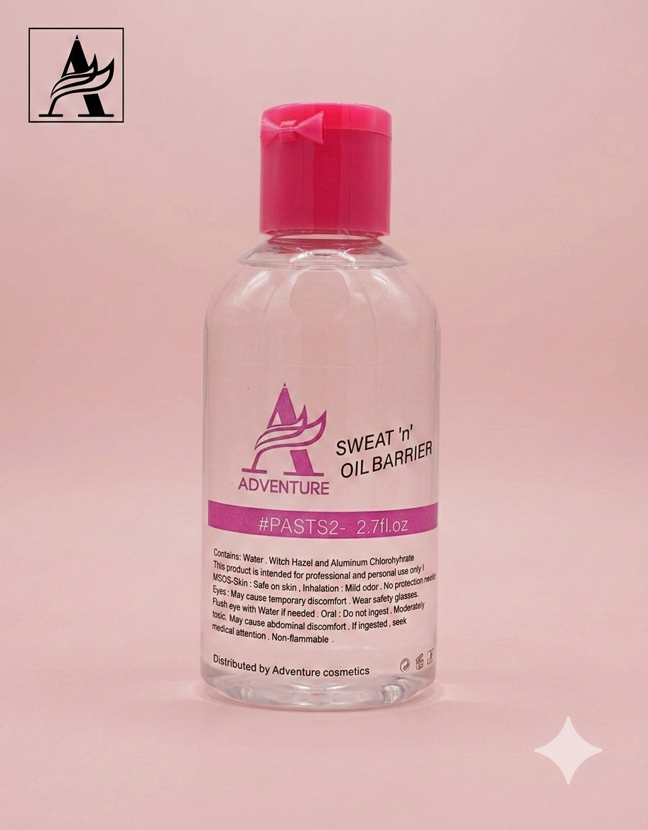 Adventure Sweat & Oil Barrier – Long-Lasting Oil Control & Makeup Primer for Oily Skin