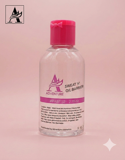 Adventure Sweat & Oil Barrier – Long-Lasting Oil Control & Makeup Primer for Oily Skin