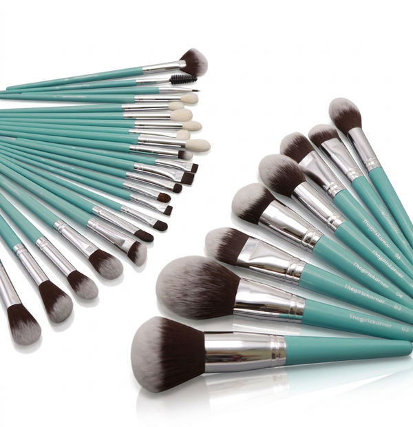 Girlzkorner 30-Piece Full Glam Brush Set