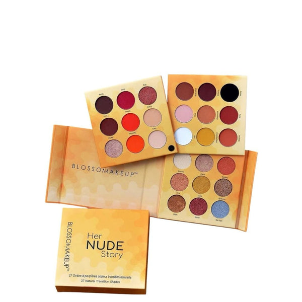 Blossom Her Nude Story Eyeshadow Palette