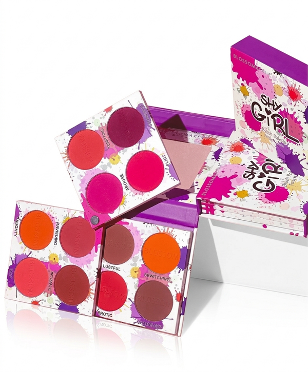 Blossom Shy Girl Blush Palette