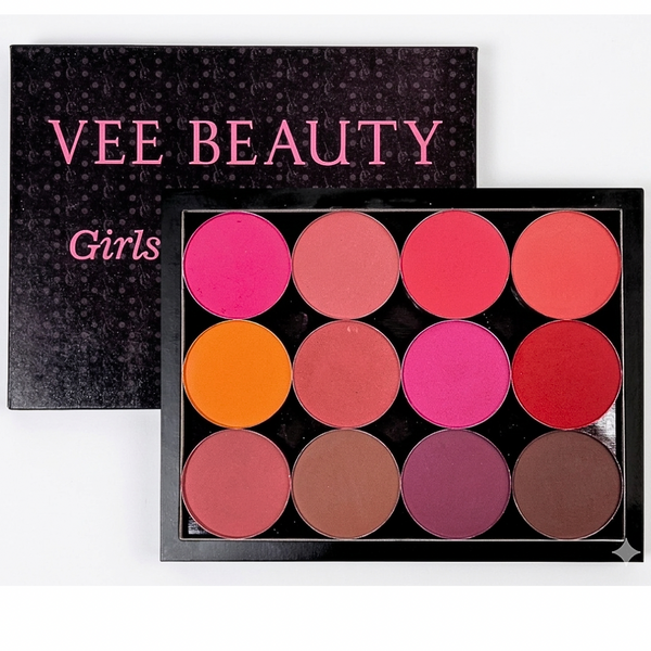 Vee Beauty Girls Night Out 2 Blush Palette