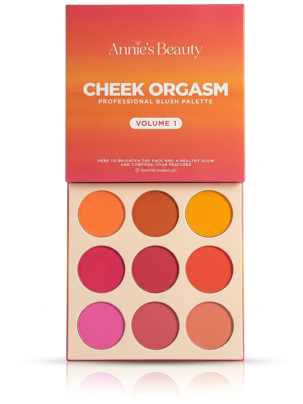Annie’s Cheek Orgasm Blush Palette