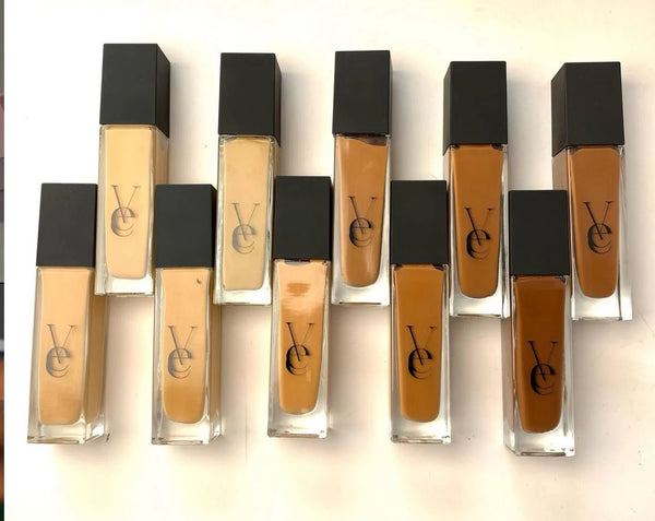 Vee Beauty Second Skin Foundation | Matte