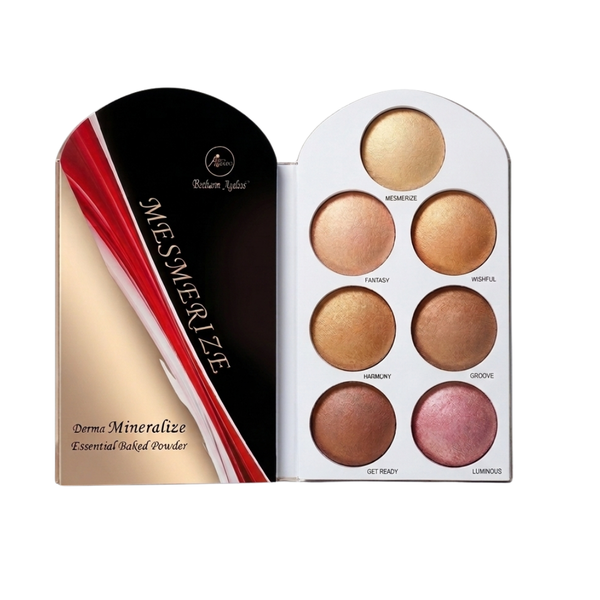 Becharm Ageless  7 in 1 Mineralize Powder Palette