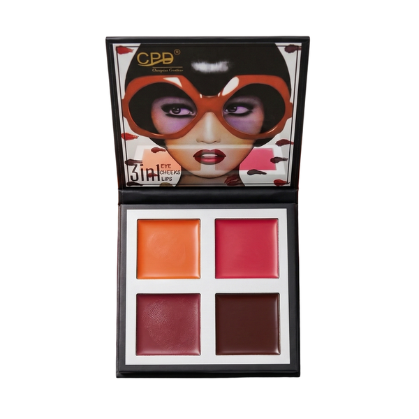 CPD 4-in-1 Cream Blush Palette