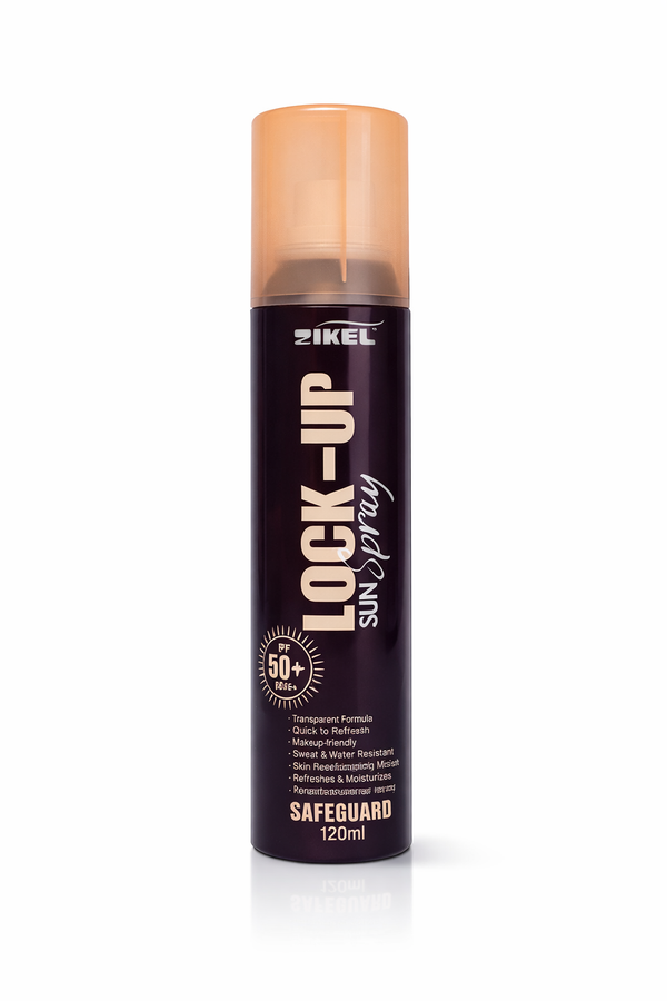 Zikel Lock-Up Sun Setting Spray