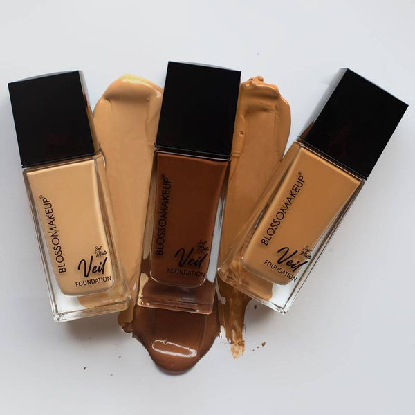 Blossom Veil Matte Foundation – Long-Lasting Oil Control Foundation