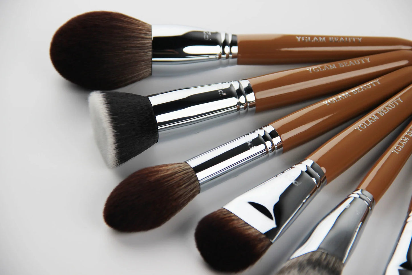 Yglam 20pcs Makeup BRUSHES Kit Set