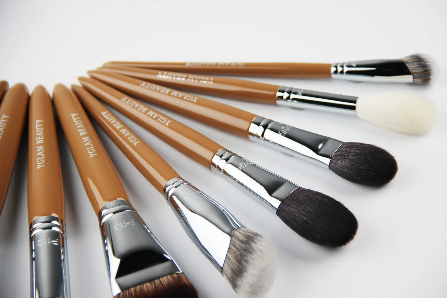 Yglam 20pcs Makeup BRUSHES Kit Set