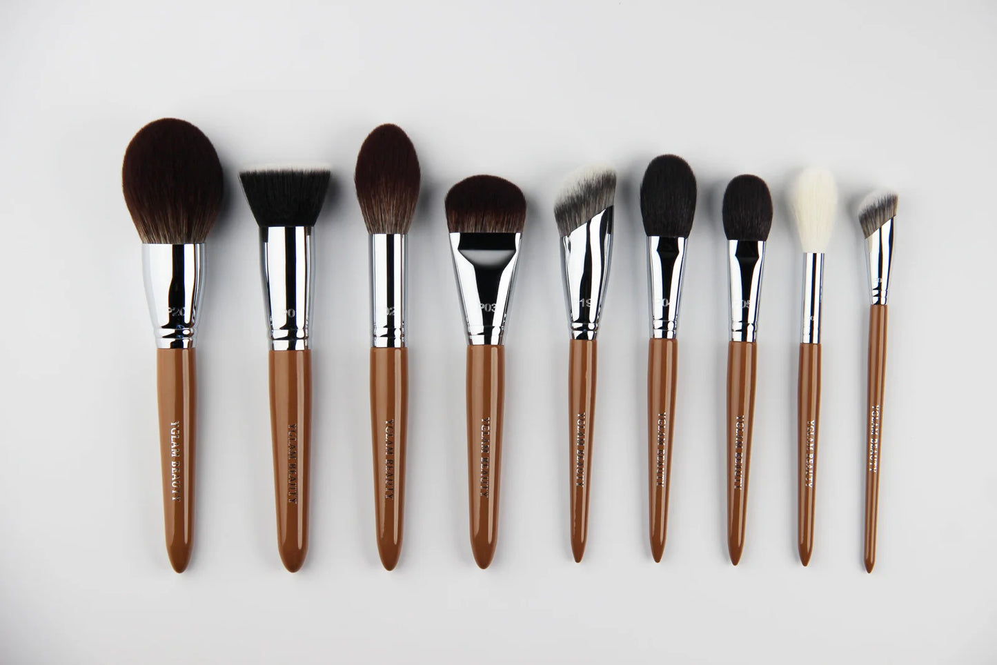 Yglam 20pcs Makeup BRUSHES Kit Set