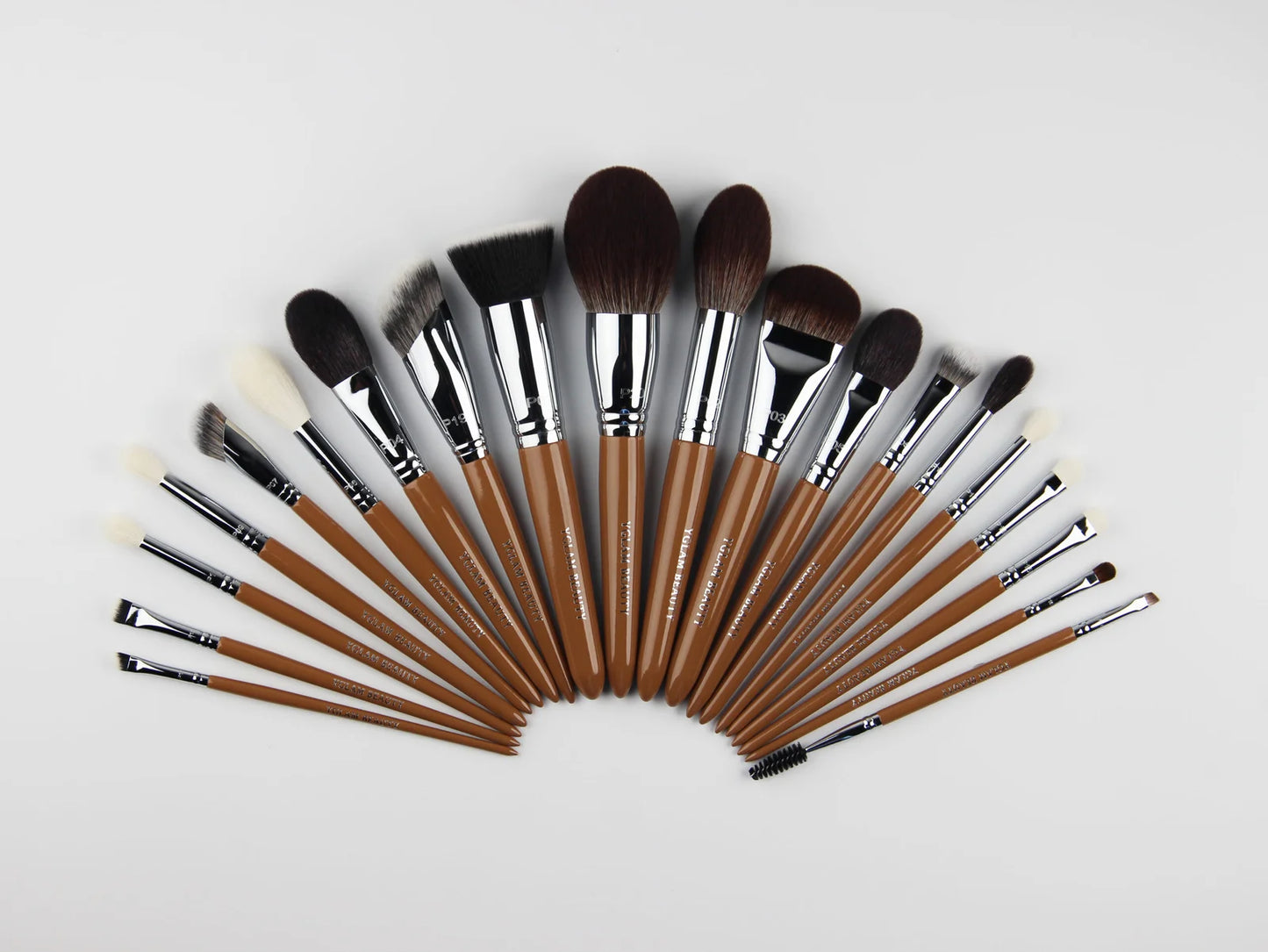 Yglam 20pcs Makeup BRUSHES Kit Set