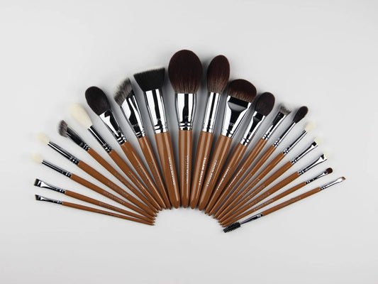 Yglam 20pcs Makeup BRUSHES Kit Set